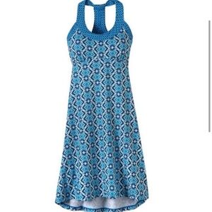 Prana Cali Dress in a blue guava XL - New Never Worn